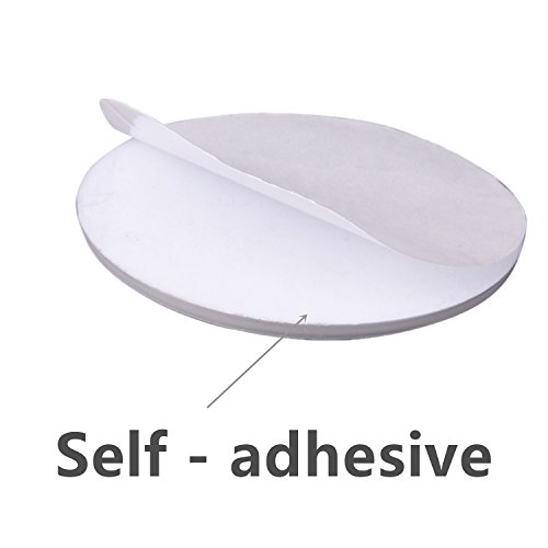 Sunmns 3 Inches Giant Wiggle Eyes with Self Adhesive, 4 Pack