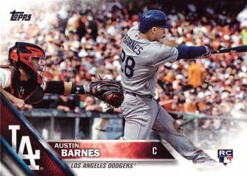 Amazon Com 2016 Topps Update Baseball Us21 Austin Barnes Rookie