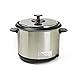 Pars Automatic Persian Rice Cooker - Tahdig Rice Maker Perfect Rice Crust, 7 Cup