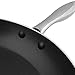 Utopia Kitchen Professional Aluminum Oven Safe 3 Piece Nonstick Frying Pan Set (8, 9.5 and 11 Inches) - Stainless Steel Handles - Dishwasher Safe - Multipurpose Use for Home Kitchen or Restaurant