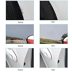 SONGVEN Red Car Touch Up Paint Pen Auto Scratch