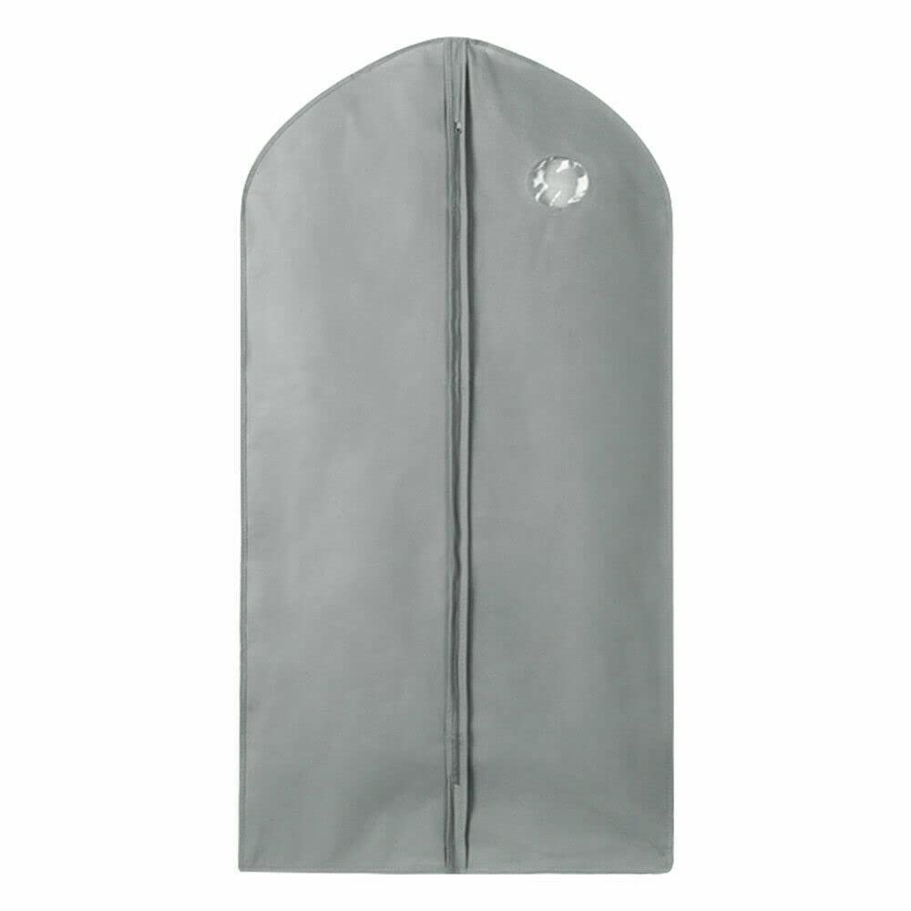 Dress Cover Bags Breathable Zip Up Hanging Dress Bag Garment Clothes Covers Dustproof Moth Proof Damp-proof Dresses Storage Bag for Wardrobe Storage & Travel.