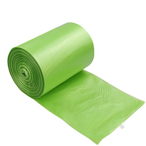AnnkkyUS 10 Gallon Green Garbage Bags Kitchen Trash Bags eBay