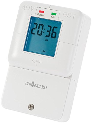 TIMEGUARD NTT08 TIMESWITCH IMMERSION HEATER 7 DAY [1] (Epitome Certified)