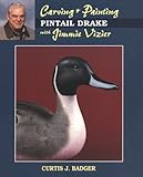 Carving & Painting a Pintail Drake with Jimmie Vizier by 