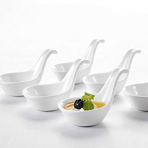 5 Malacasa+Porcelain+Ramekins+Souffle+Dipping