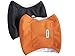 Wegreeco Brown Black Male Dog Belly Band (Pack of 2) - Washable Dog Diapers for Males (Medium,16