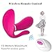 G-Spot Wearable Vibrator Butterfly Waterproof Vibrators Clitoris Masturbation Dildo Adult Sex Toys Invisible Wand USB Rechargeable Vagina Stimulator Massager with 9 Vibration Mode for Women Couples