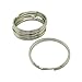 Scuba Choice Diving 51mm Stainless Steel 2.5mm Split Ring for BCD Attachment 5 Pieces