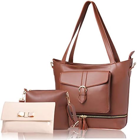 WOMEN MARKS (BROWN) HANDBAG (COMBO)