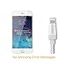 Kinps Apple MFi Certified Lightning to USB Cable 10ft/3m iPhone Charger Cord Super Long for iPhone X / 8 / 8 Plus / 7 / 7 Plus / 6S / 6S Plus / 6 / 6 Plus / SE, iPad Pro/Air/Mini (Nylon-White, 1 Pack)