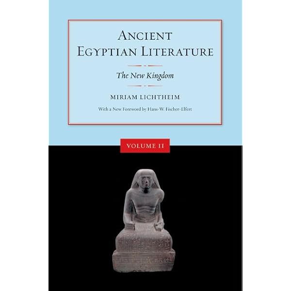【洋書／2冊セット】Ancient Egyptian Literature Ancient Egyptian Literature - Volume II (2nd, 06) by Lichtheim
