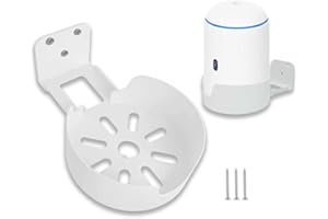 Upgrade Ubiquiti UniFi Dream Router Wall Mount, Works with The New Unifi Dream 7 (UDR7) Bracket, Sturdy Metal Made Wall Mount