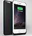 iPhone 6S Plus Battery Case , iPhone 6 Plus Battery Case - 6000mAh External Protective Charging Case Extended Portable Charger Backup Battery Pack Case (Blue)