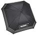 Marino Golf Umbrella Windproof - 62 inch Extra Large - Square Unbreakable Rain Umbrella - UV Protection - Lightning Protection - Black / Gray - UV