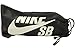 Nike Golf Men's Unrest Rectangular Sunglasses, Wolf Grey/Deep Pewter Frame, 57 mm