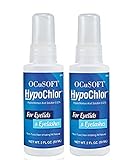 Ocusoft HypoChlor 0.02% Hypochlorous Acid Eyelid and Eyelash Spray 2 fl oz (59ml) (2)