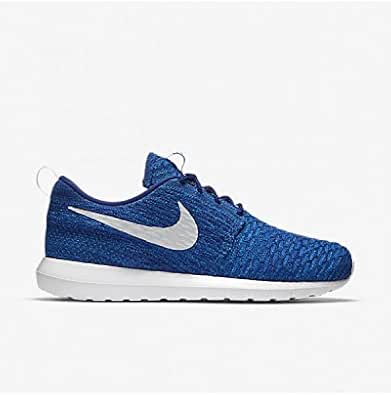 nike roshe flyknit blue