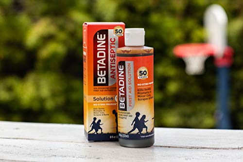 5 Betadine+Solution+Povidone+Antiseptic+Infection