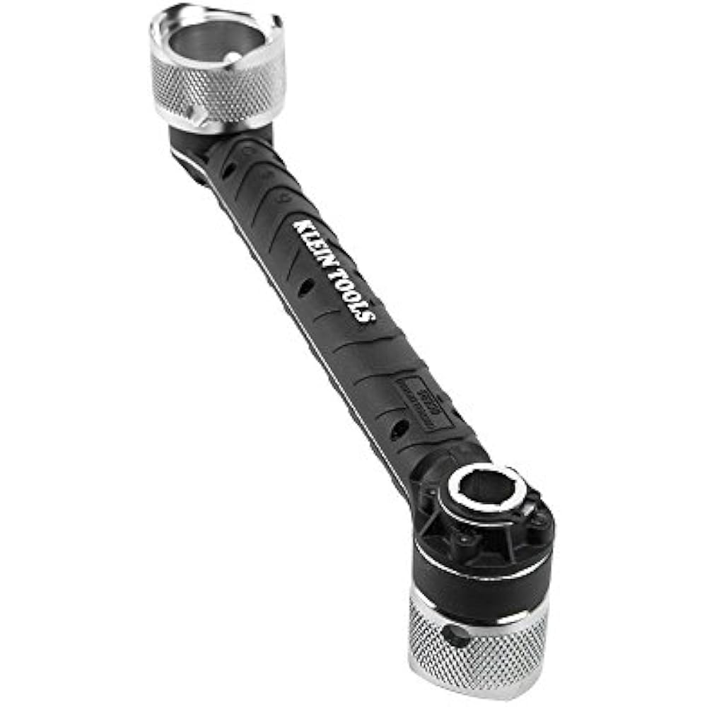 Conduit Locknut Hand Tools Wrench For 1/2Inch 3/4Inch Connectors