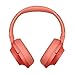 Sony - H900N Hi-Res Noise Cancelling Wireless Headphone Twilight Red (WHH900N/R)