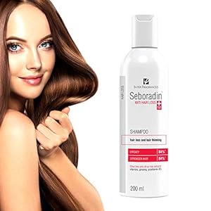 SEBORADIN FORTE Hair Shampoo for Hair Loss, Hair Thinning Premium 200 ml | Vitamins and Natural Extracts for Thickening…