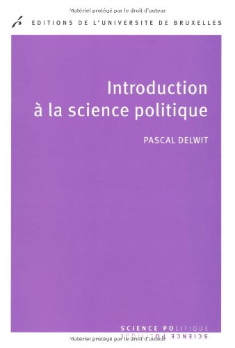 Introduction à la science politique