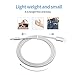 Aux Cable for car,Ebeylo Aux Cord Compatible with iPhone 6/7/8/X/Xs/Xr/iPad /iPod3.3ft 3.5mm Male Audio Adapter for Car Home Stereo &Headphone[Nylon Braided ] -Silver