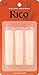 D’Addario Woodwinds - Rico Baritone Sax Reeds - RLA0325 - Strength 2.5, 3-Pack