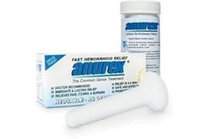 Anurex 2 Pack -Hemorrhoid Relief Clinicall Results 95%Effective First Reg. with FDA Aug. 1986 Patented Since 1986