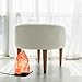 Himalayan Salt Lamp [3x FREE BULBS] Natural Shape Crystal Pink Salt Light with Solid Wooden Base | Air-Purifier Rock Salt Lamp 8 Lbs to 11 Lbs [PURIFYING THE AIR, REDUCE ASTHMA AND ALLERGY (2)