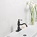 BWE Single Handle One Hole Commercial Bathroom Sink Faucet Lavatory Oil Rubbed Bronze Deck Mount