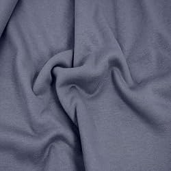 61" Wide Poly Cotton Fleece Fabric by The Yard