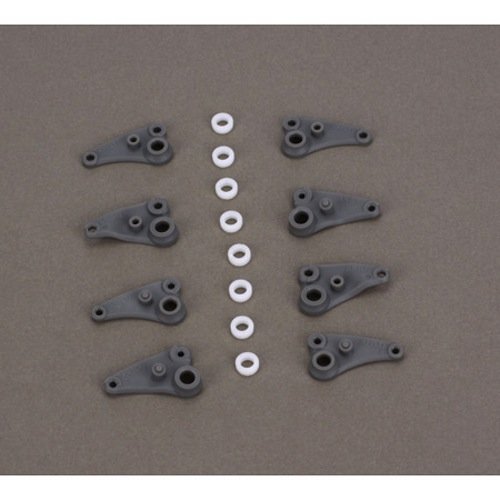 Traxxas 7156 Rocker Arm Set, Long Travel, Plastic Bushings, Set of 8
