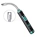 Blusmart Electric Arc Lighter Candle Lighters USB Rechargeable Flameless Windproof Camping Grilling BBQ Stovetop Fireworks Safety Case No Spark & Smell 360¡ã Flexible Neck