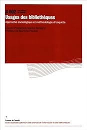 Usages des bibliothèques