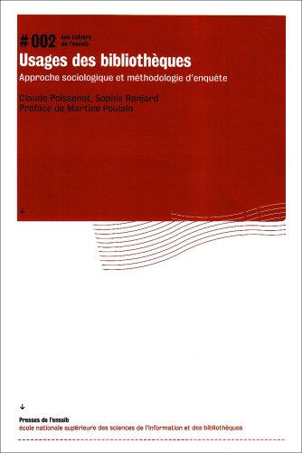 Usages des bibliothèques