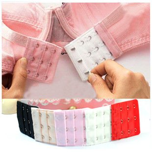 17 pcs Assorted Colors Women 2-Hook 3 Rows Spacing Bra Extender Strap | Pricepulse