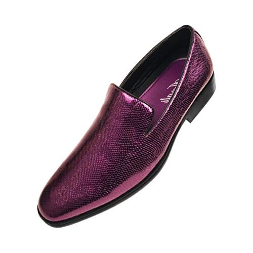 shiny black dress shoes