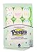 GOPEO Peeps Marshmallow Candy Bunny Variety 5 Pack Easter Basket Candy Stuffers, 3 3/8 Ounce