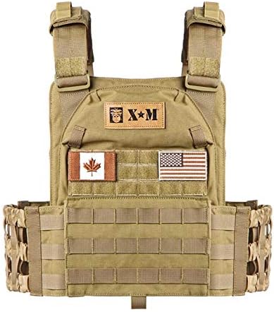 Xtreme Monkey XM Fitness Tactical Weighted Vest