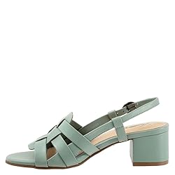 Trotters Women's Luna Ballet Flat, Jade, 10