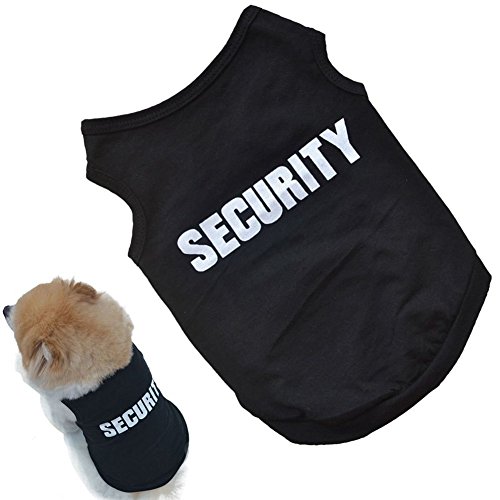 Wildgirl Fashion Puppy Pet Dog Casual Printed English Letter Heart Vest Shirt