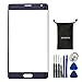 Sunways Outer Glass Lens Screen Protector Replacement for Samsung Galaxy Note Edge N915A N915T N915VZ with Sunways Drawstring Bag for Tool kit Storage