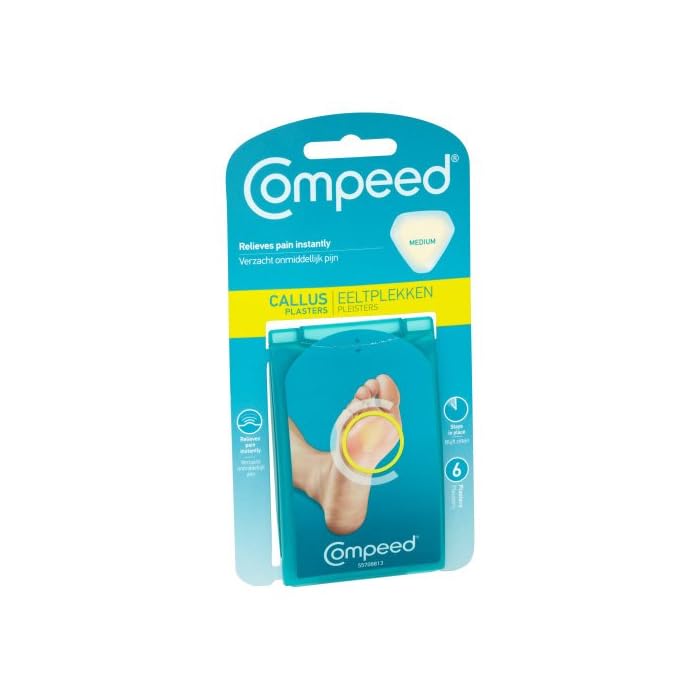 Compeed Callouses 6 Medium Plasters