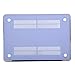 Mosiso Plastic Hard Case Cover Only for [Previous Generation] MacBook Pro Retina 15 Inch (Model: A1398) No CD-ROM, Serenity Blue
