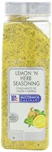Amazon.com : McCormick Culinary Lemon 'N Herb Seasoning ...