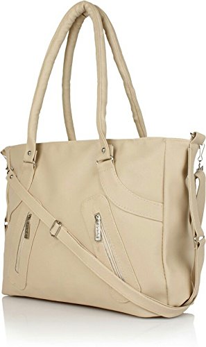 Glory Fashion Womens Handbag (Beige,Bags Beautys)