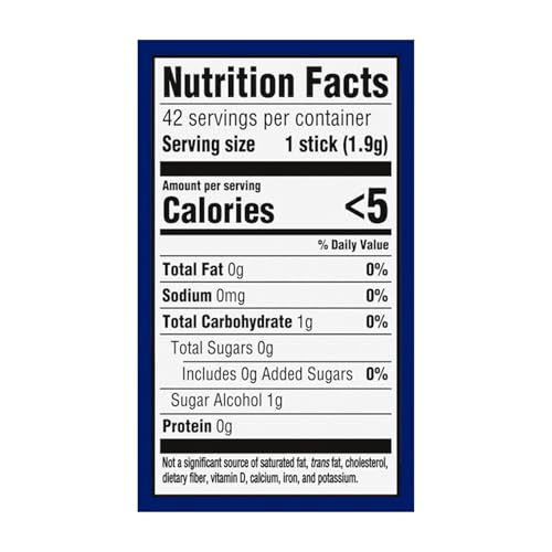 TRIDENT CINNAMON SUGAR-FREE CHEWING GUM, 3 PACKS OF 14 PIECES (42 TOTAL PIECES)