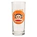 Vandor 46002 Paul Frank 4 pc 10 oz Glass Set, Multicolor
